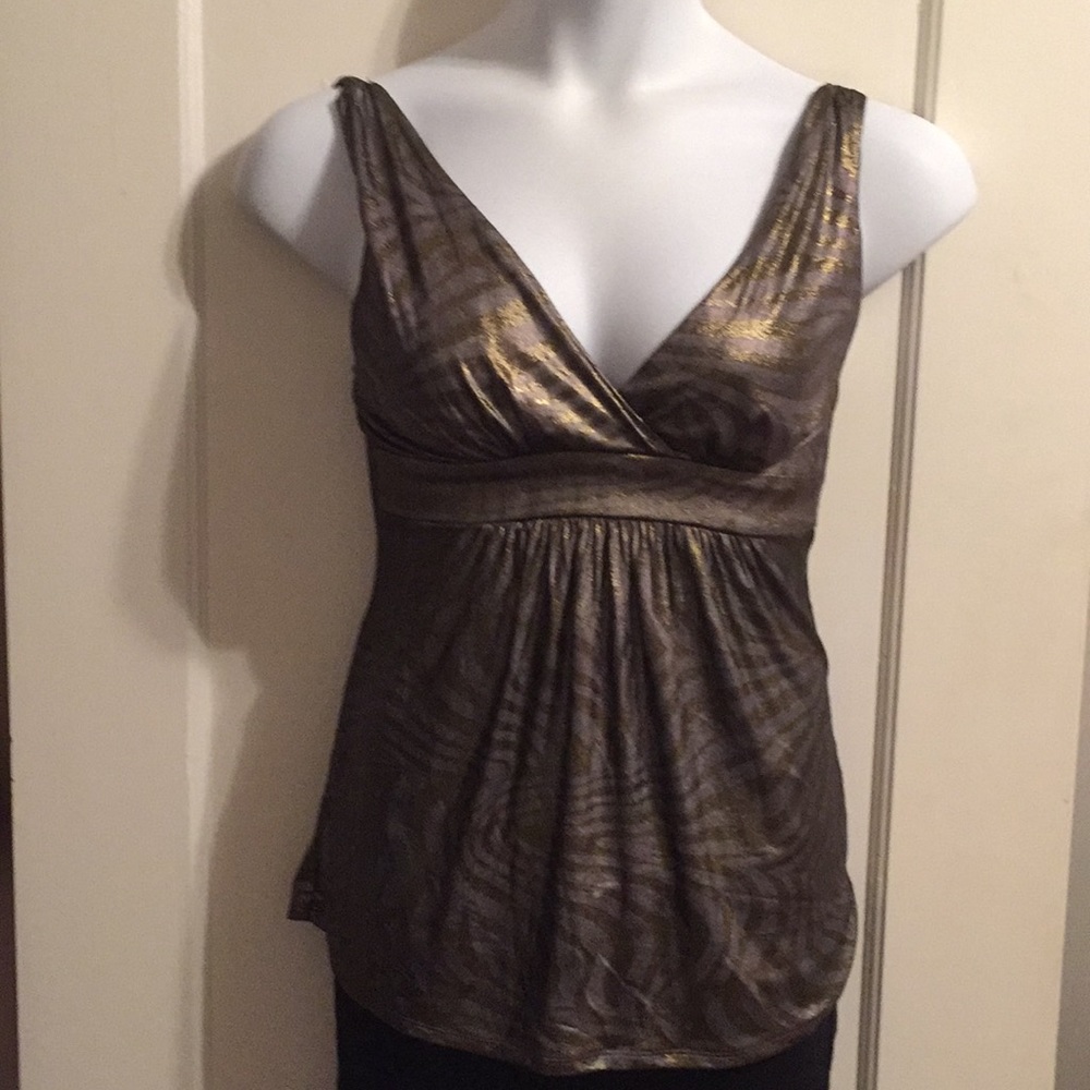 Guess? Metallic top